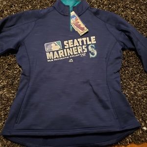 Mariners quarter zip sweatshirt